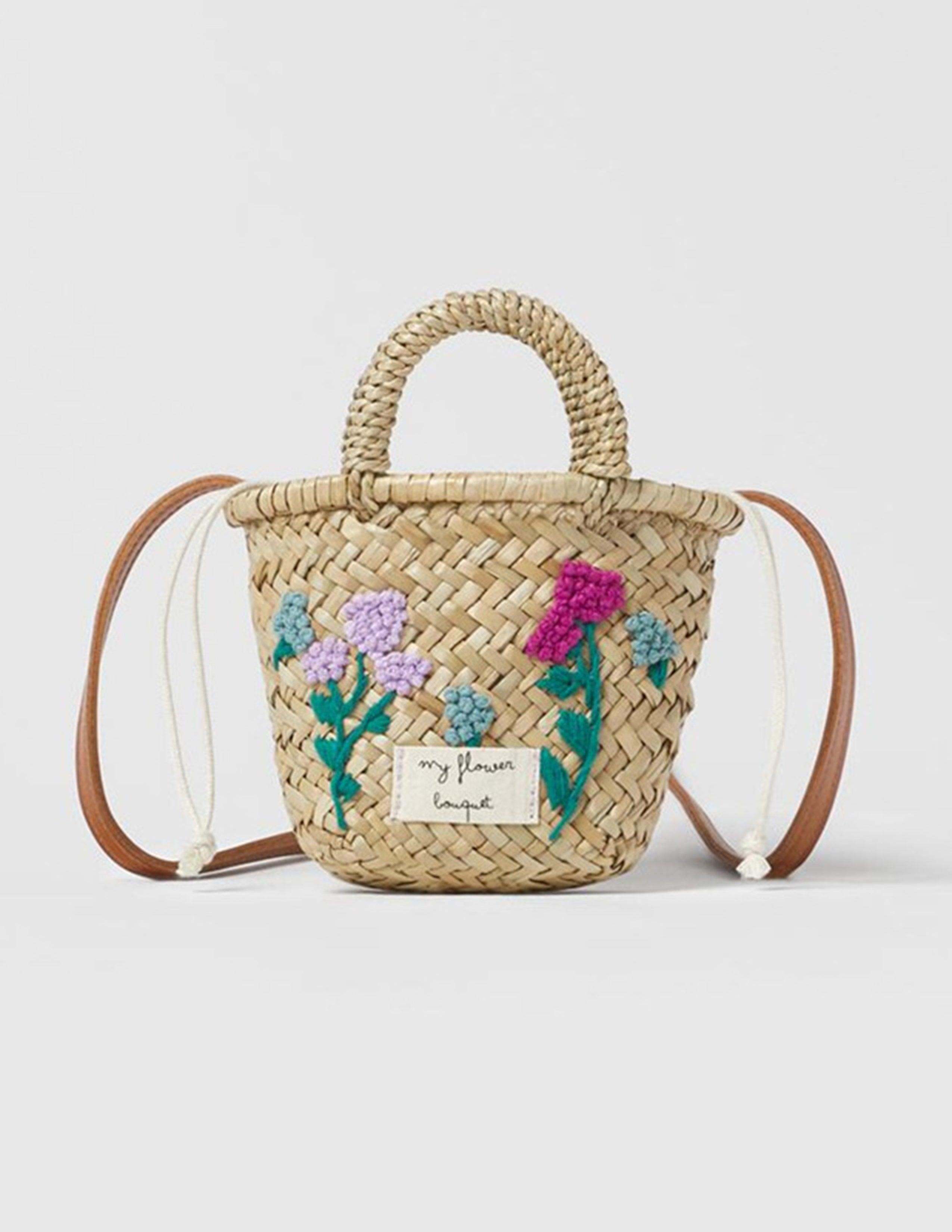 Mini Basket Messenger Bag – Valestia