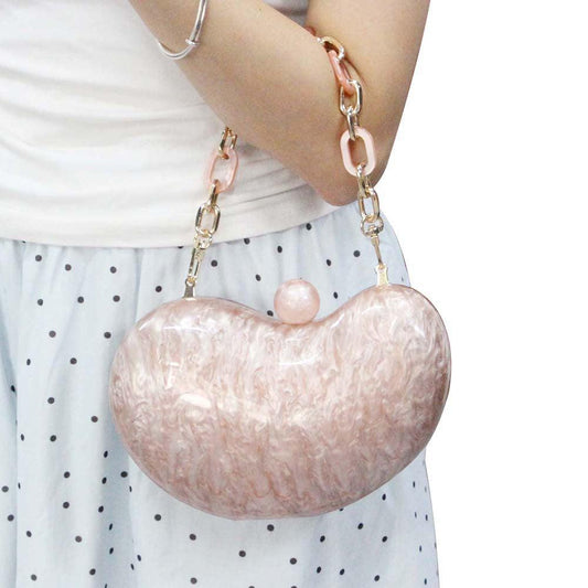 Acrylic Beanie Bag Wedding Dinner Clutch Bag