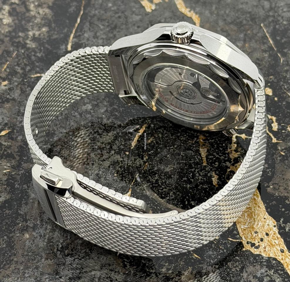 Black 007 Watch, Waterproof, 905L Stainless Steel