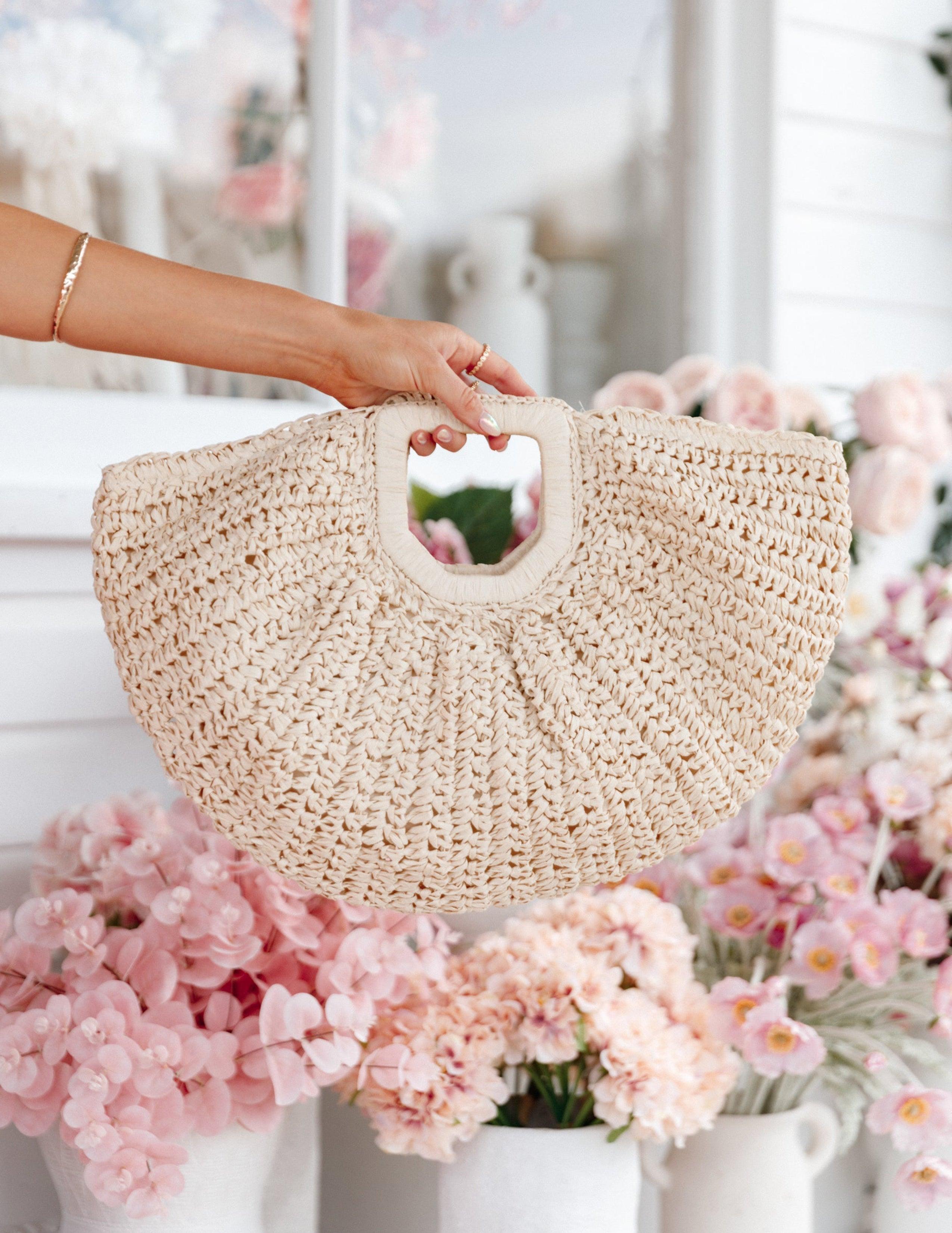 Natural Straw Bag – Valestia