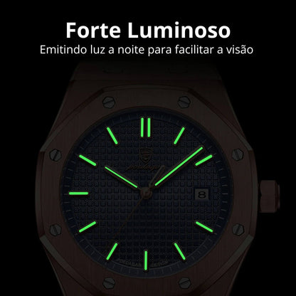Men's Octagon Watch